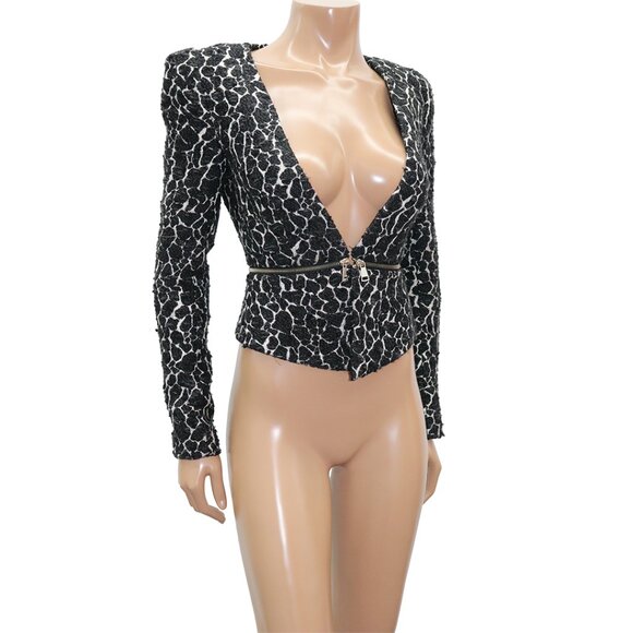 Marciano Animal Print Blazer - Picture 5 of 5